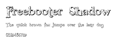 Freebooter Shadow Preview