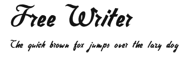 Free Writer Preview