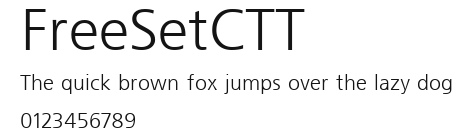 FreeSetCTT Preview