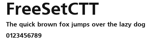 FreeSetCTT Preview