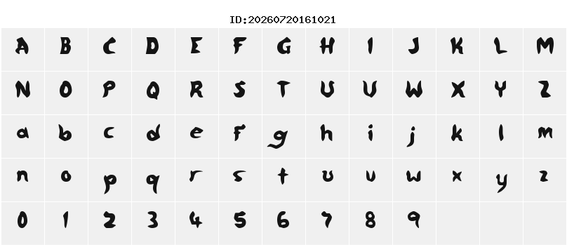 Character Map