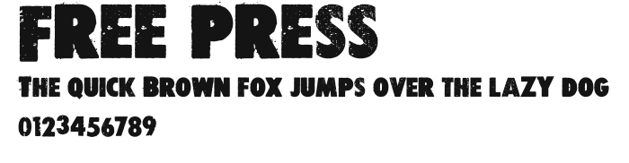 Free press Preview