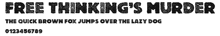 Free Thinking's Murder Preview