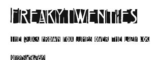 FreakyTwenties Preview