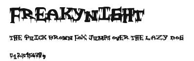 FreakyNight Preview