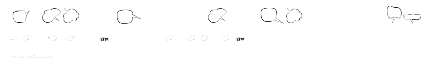Freaky Comment Balloons LT Preview