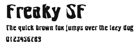 Freaky SF Preview