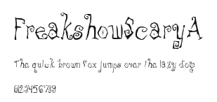 FreakshowScaryA Preview