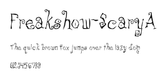 Freakshow-ScaryA Preview