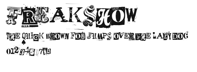 Freakshow Preview