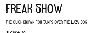 Freak Show Preview