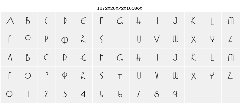 Character Map