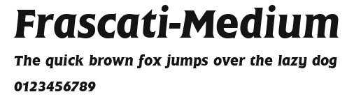 Frascati-Medium Preview