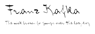 Franz Kafka Preview