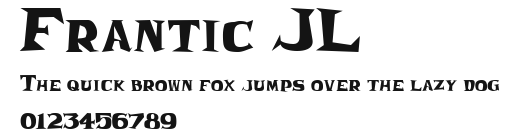 Frantic JL Preview