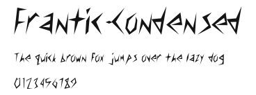 Frantic-Condensed Preview