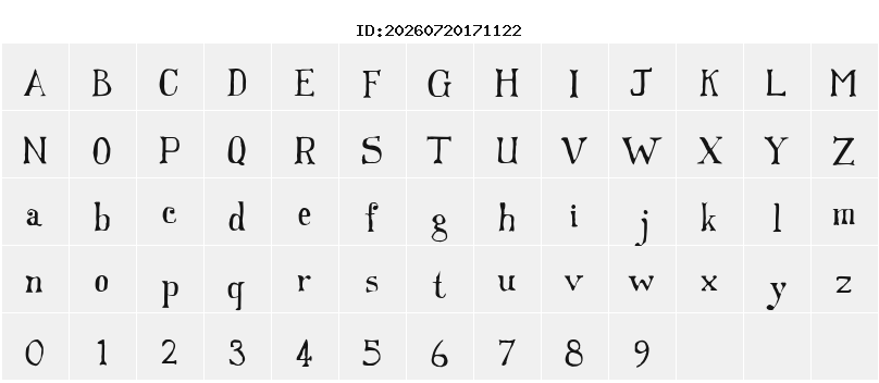 Character Map