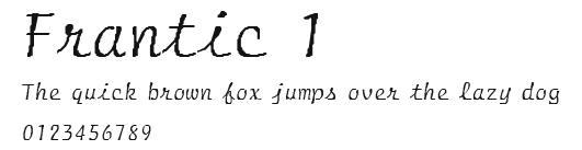 Frantic 1 Preview