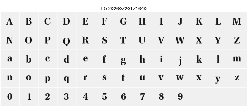 Character Map