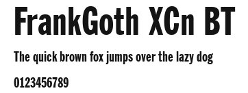 FrankGoth XCn BT Preview