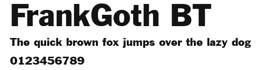 FrankGoth BT Preview