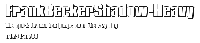 FrankBeckerShadow-Heavy Preview