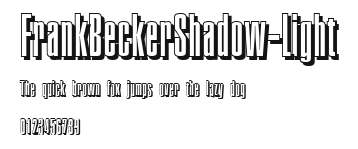 FrankBeckerShadow-Light Preview