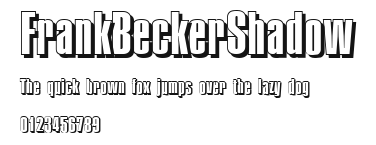 FrankBeckerShadow Preview