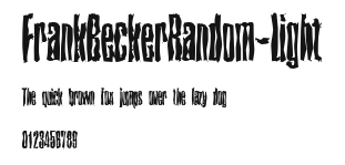 FrankBeckerRandom-Light Preview