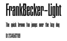 FrankBecker-Light Preview