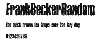FrankBeckerRandom Preview