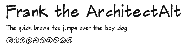 Frank the ArchitectAlt Preview