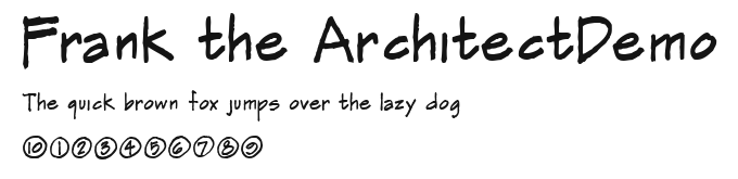 Frank the ArchitectDemo Preview