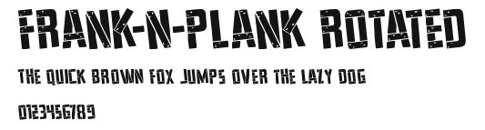 Frank-n-Plank Rotated Preview
