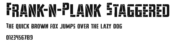 Frank-n-Plank Staggered Preview