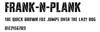 Frank-n-Plank Preview