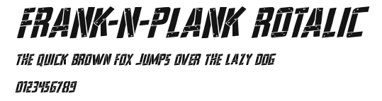 Frank-n-Plank Rotalic Preview