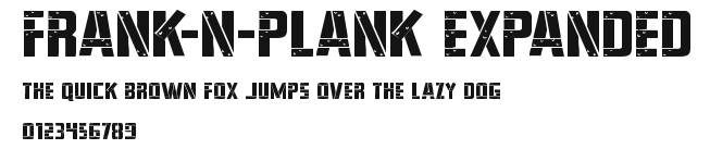 Frank-n-Plank Expanded Preview