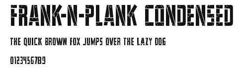 Frank-n-Plank Condensed Preview