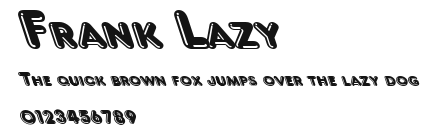 Frank Lazy Preview