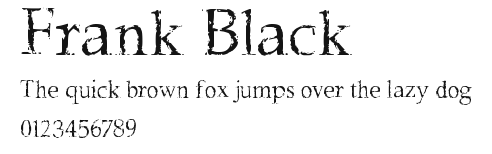 Frank Black Preview