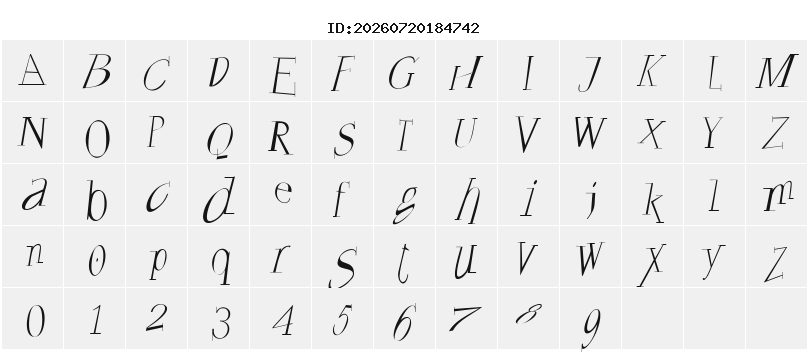 Character Map