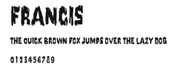 Francis Preview