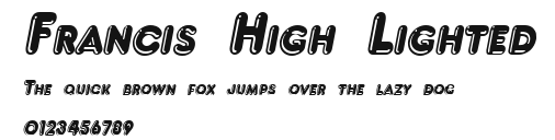 Francis High Lighted Preview