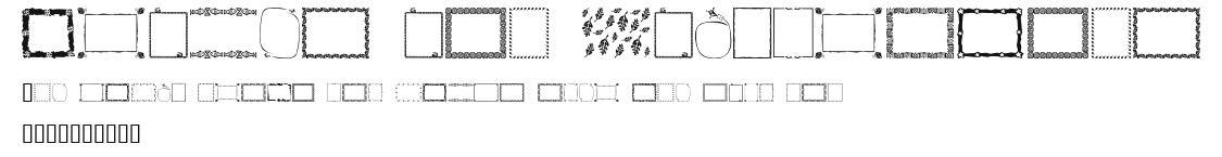 Frames and Backgrounds Preview