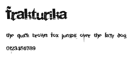 Frakturika Preview
