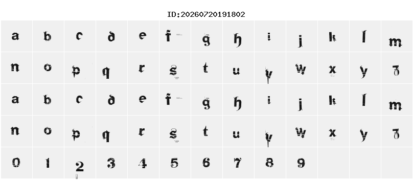 Character Map