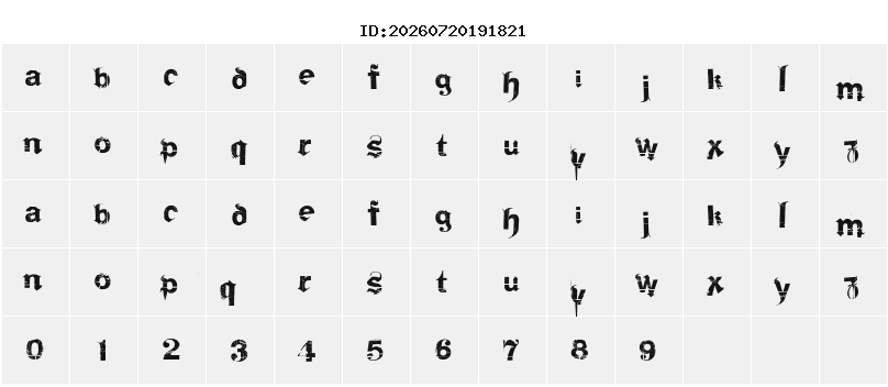 Character Map