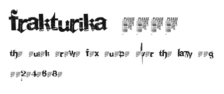 Frakturika Demo Preview