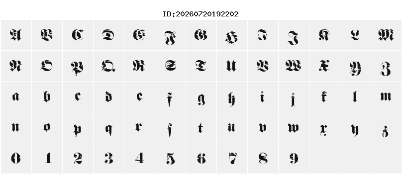 Character Map